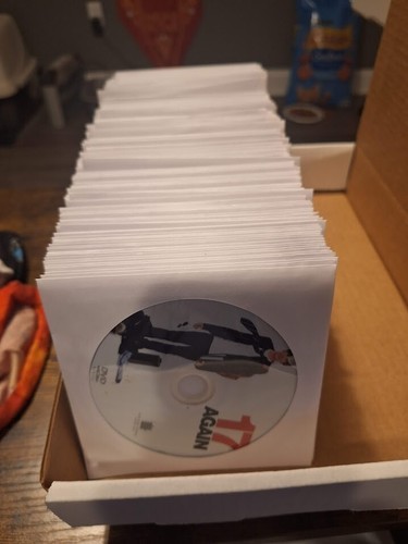Dvd used no case - dvd's,