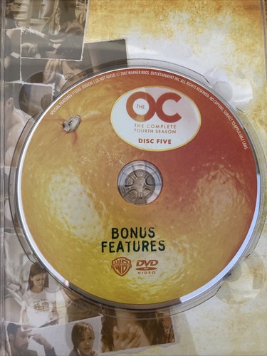 The season 4 disc 5 - o.c.,
