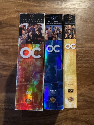The dvd series boxed - oc,