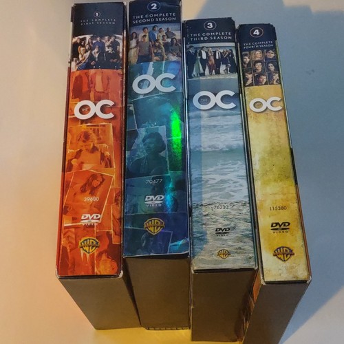 Warner bros the complete - the, o.c.